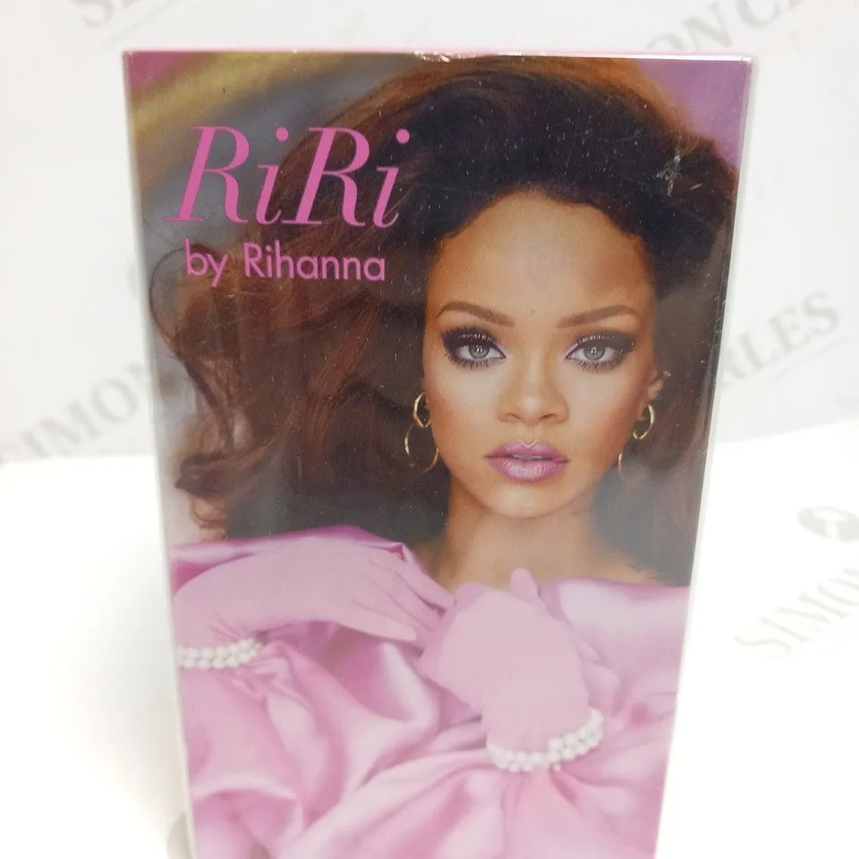 BOXED AND SEALED RI RI BY RHIANNA EAU DE PARFUM 100ML