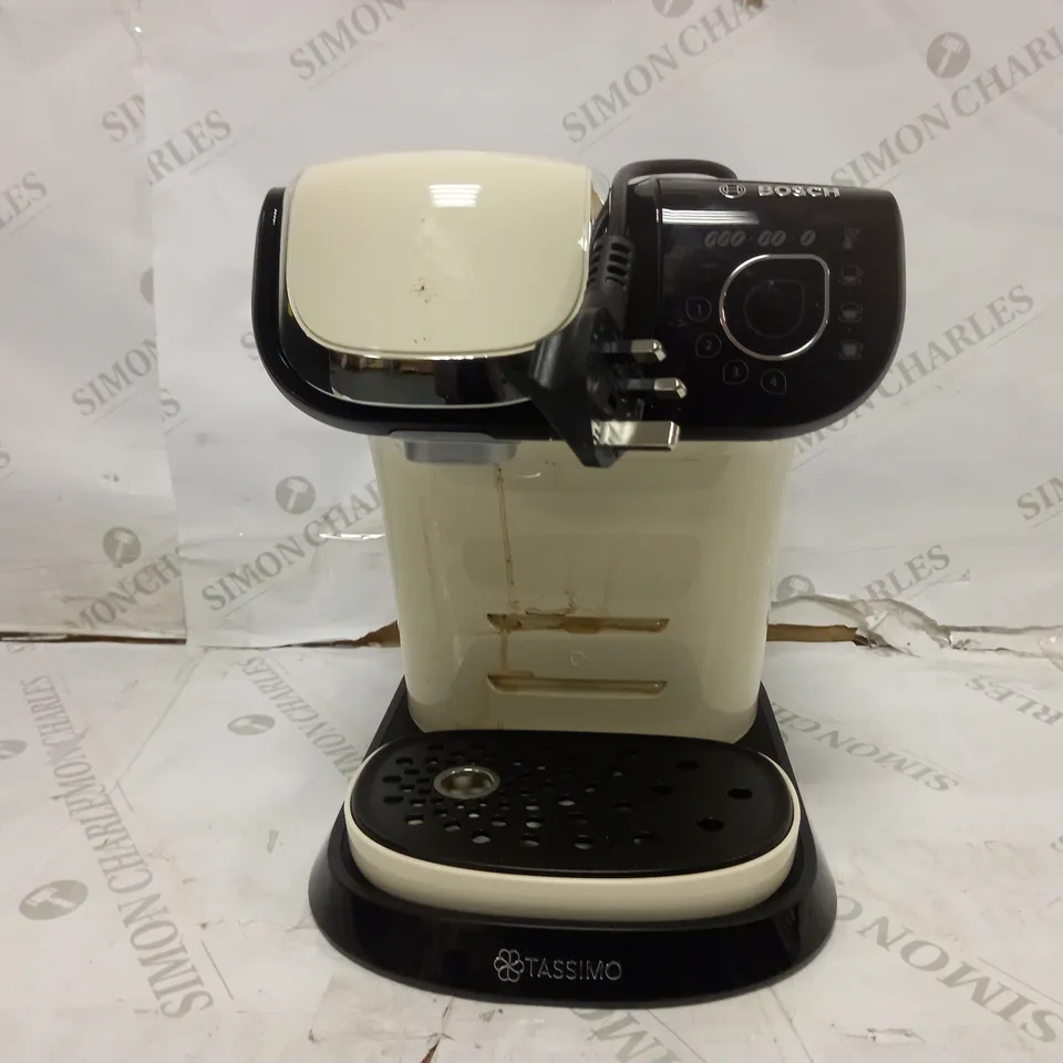 TASSIMO BOSCH MY WAY 2 TAS6507GB COFFEE MACHINE