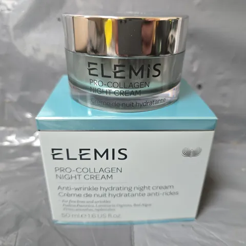BOXED ELEMIS PRO-COLLAGEN NIGHT CREAM 50ML