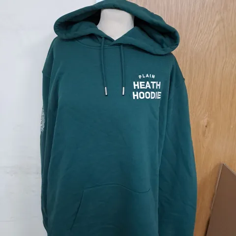 PLAIN HEATH HOODIE SIZE XXL