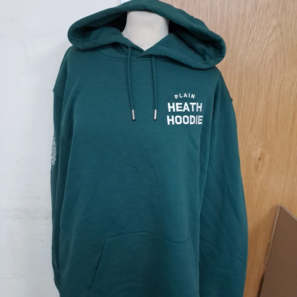 PLAIN HEATH HOODIE SIZE XXL 