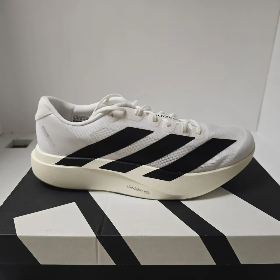 ADIDAS ADIZERO EVO UK 11 BOXED