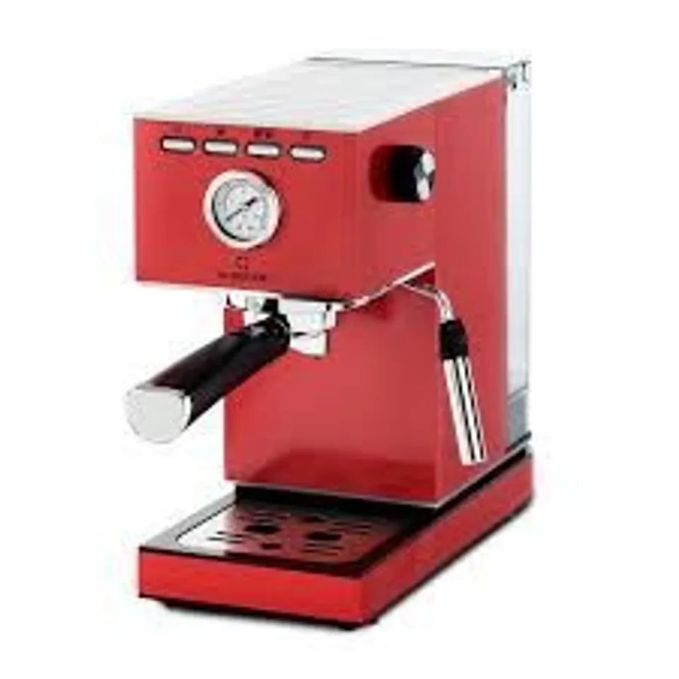 BOXED KLARSTEIN ESPRESSO MACHINE STRAINER COFFEE MAKER 1.4L