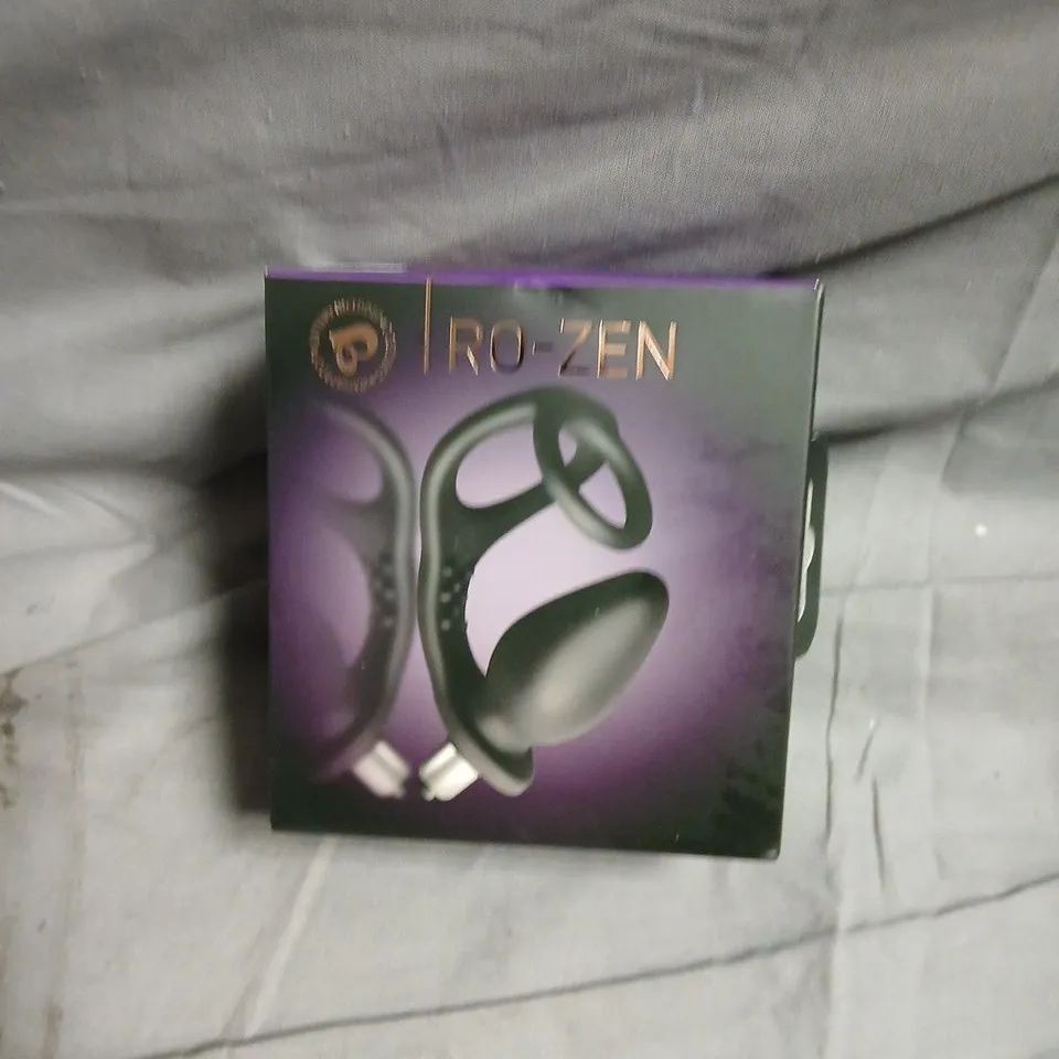RO-ZEN VIBRATING SEX TOY WITH COCK RING
