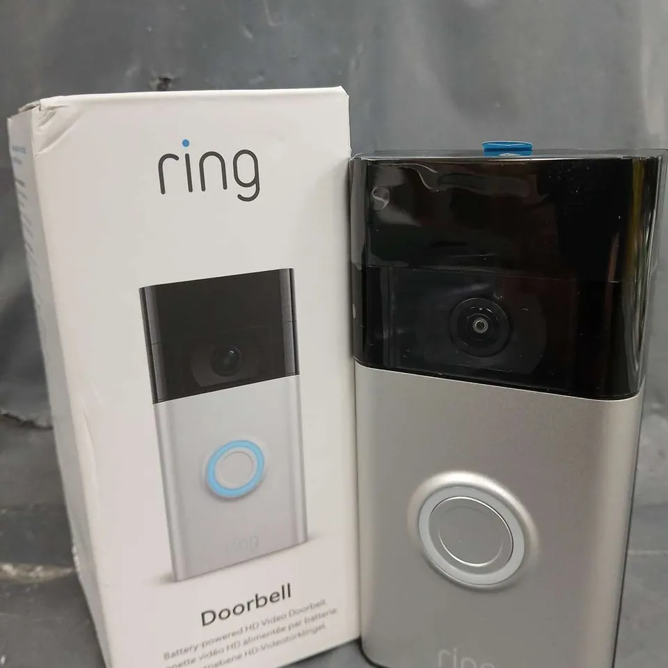 BOXED RING DOORBELL