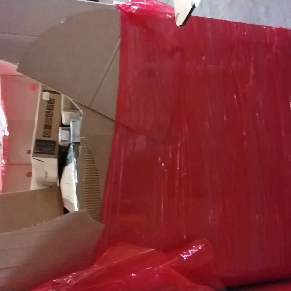 PALLET OF ASSORTED HOUSEHOLD GOODS AND PRODUCTS TO INCLUDE;MONITOR,BED RAILS,VANITY MIRROR