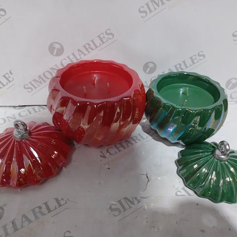 HOMEWORX CANDLE SET - COLLECTION ONLY