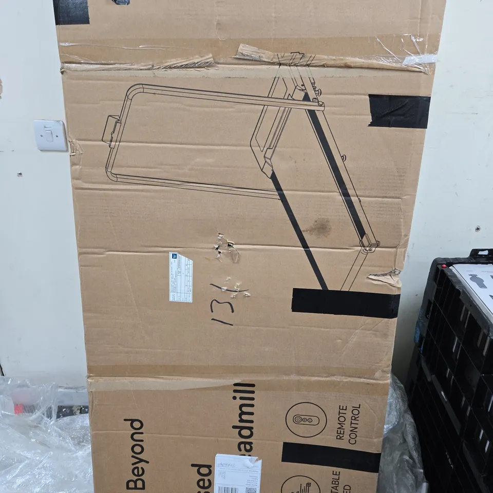 BOXED BLISS & BEYOND FOLDING TREADMILL - COLLECTION ONLY 