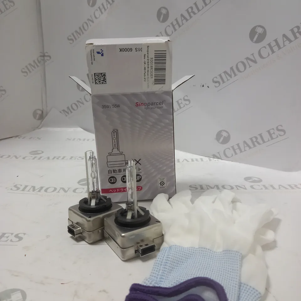 BOXED SIN PARCEL AUTOMOTIVE LIGHTING HEADLIGHT BULB 