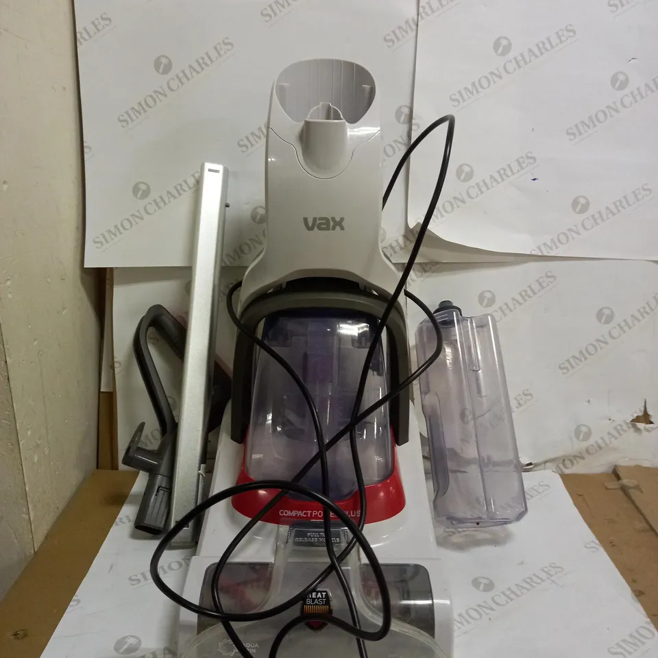 VAX COMPACT POWER PLUS CARPET WASHER