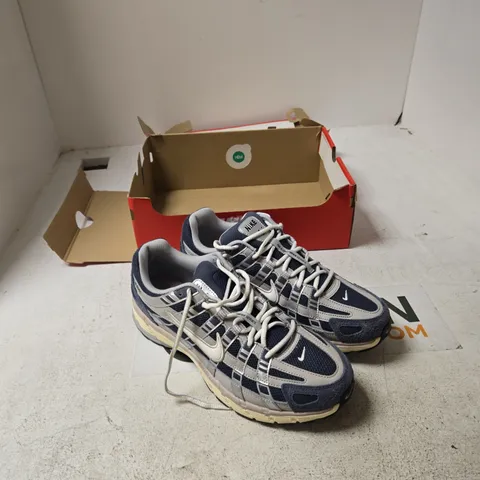 NIKE P-6000 THUNDER BLUE/SAIL-IVORY SNEAKERS – UK 9.5 (US 10.5)