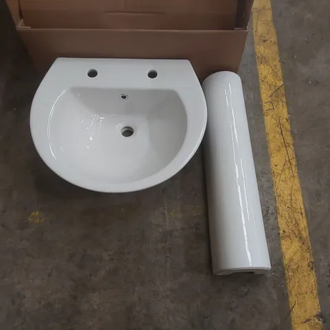 BRAND NEW BOXED LECICO BASE (2TH) 55CM PACK BASIN