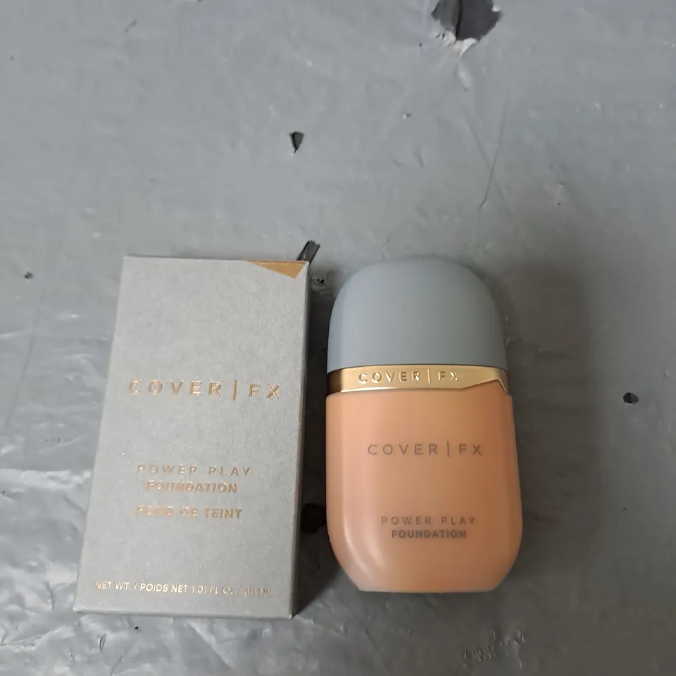 APPROXIMATELY 12 COVER FX POWER PLAY FOUNDATION SHADE T1
