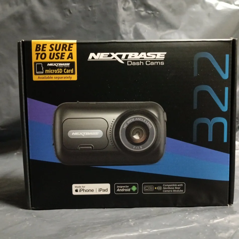 NEXTBASE DASH CAM