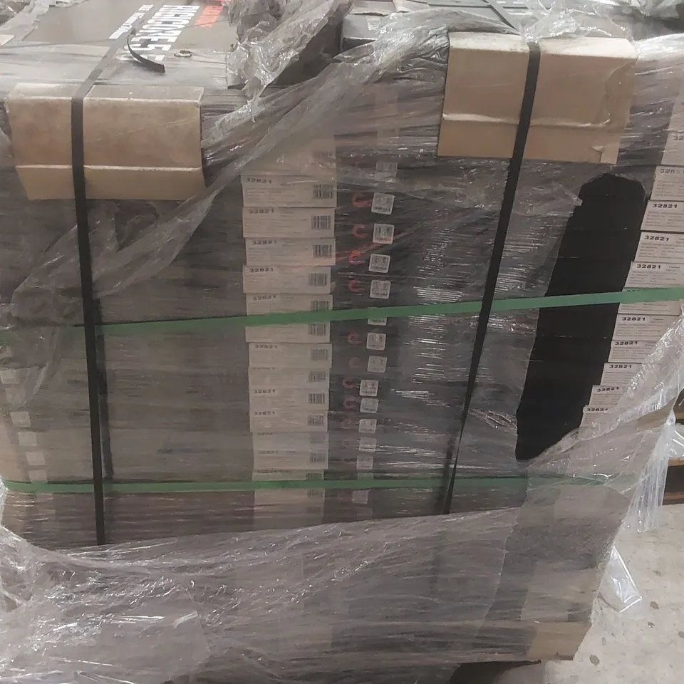 PALLET CONTAINING A VERY LARGE QUANTITY OF BRAND NEW CLICK STONE RIGICORE 5.5 TILE/465 X 760MM LUXURY VINYL TILE FLOORING