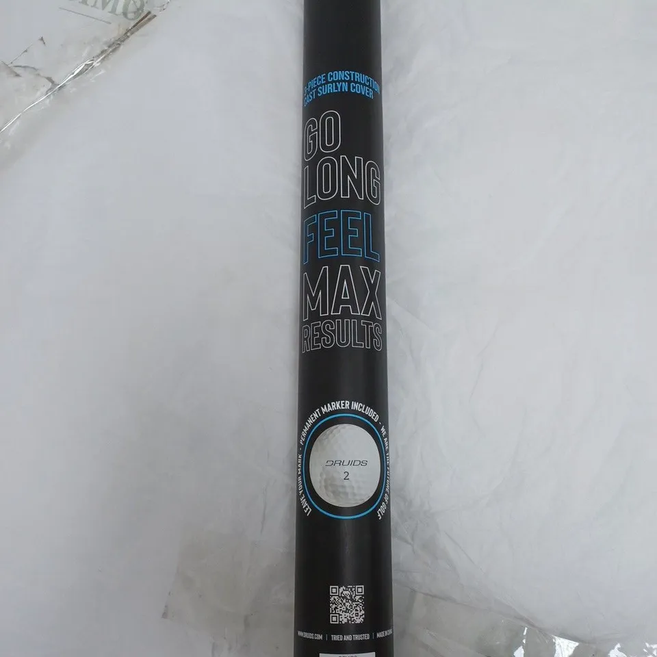 BOXED DRUIDS 10 TOUR PERFORMANCE GOLF BALLS