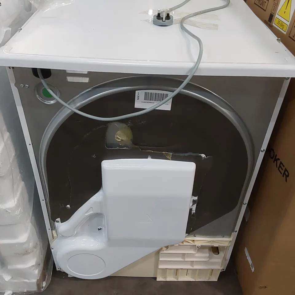 CANDY SMART CSEC9LF-80 9KG CONDENSER TUMBLE DRYER, WITH SMART CONNECTIVITY - WHITE