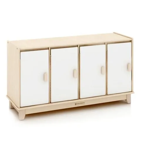 BOXED GUIDE CRAFT SENSE OF PLACE 4-SECTION CUBBY - COLLECTION ONLY