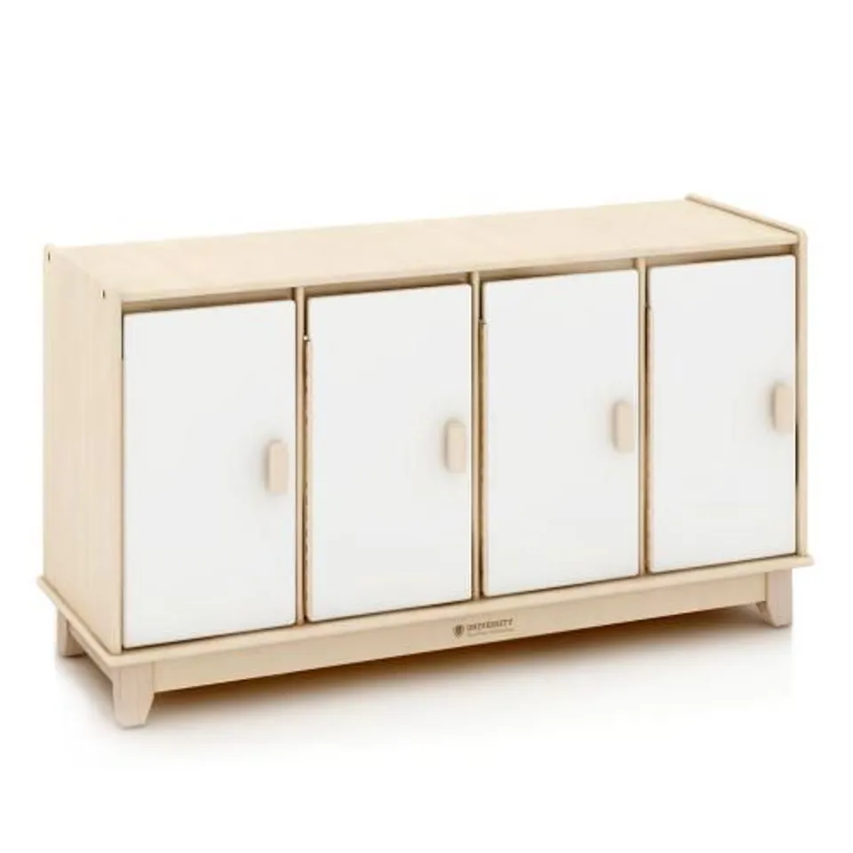 BOXED GUIDE CRAFT SENSE OF PLACE 4-SECTION CUBBY - COLLECTION ONLY