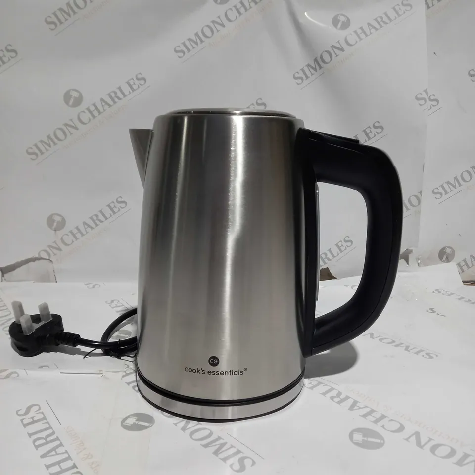 BOXED COOK'S ESSENTIALS MULTI TEMPERATURE 1.7L KETTLE