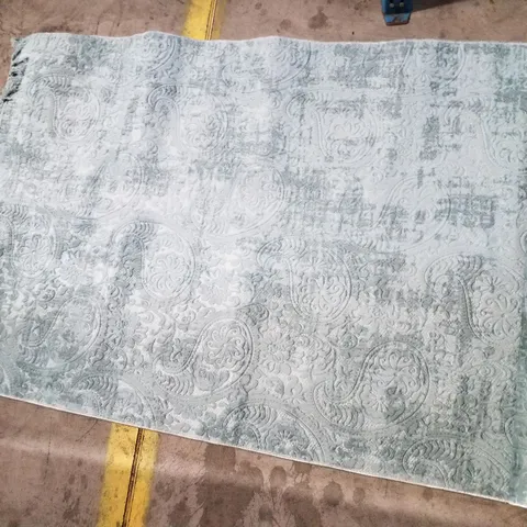 BRAND NEW PACO HOME LORCA 560 RUG IN TURQUOISE - 80×150CM