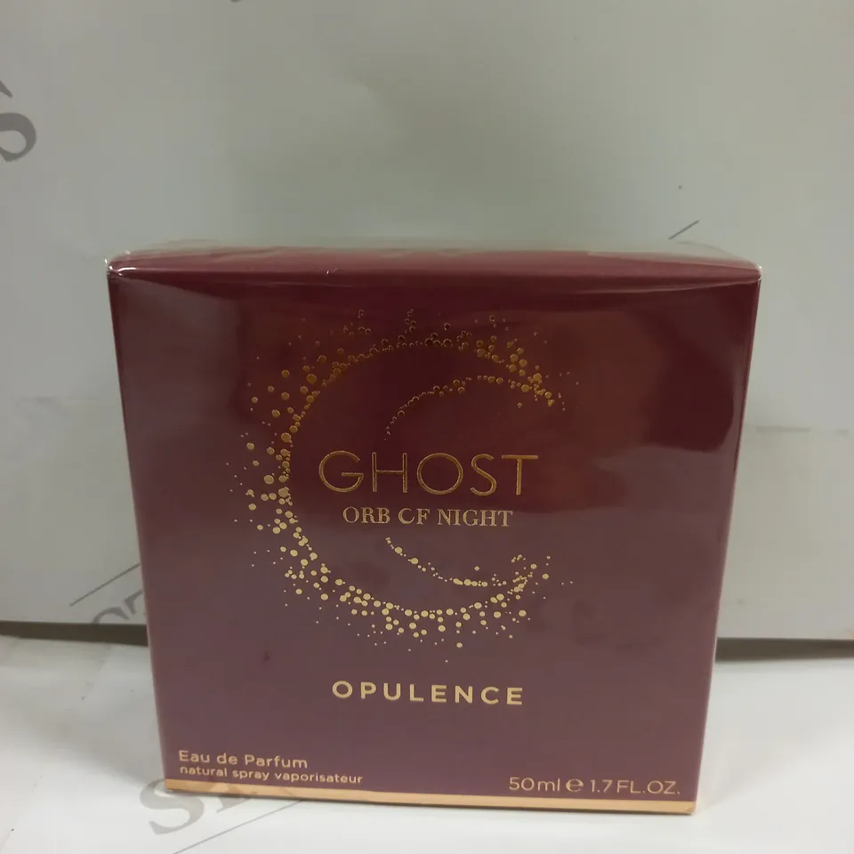 BOXED AND SEALED GHOST ORB OF NNIGHT OPULENCE EAU DE PARFUM 50ML