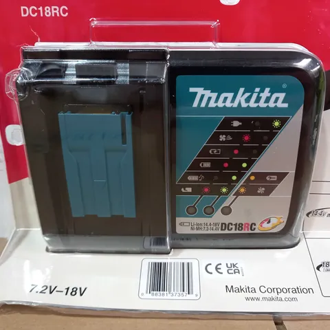 MAKITA 18V LVT FAST CHARGER