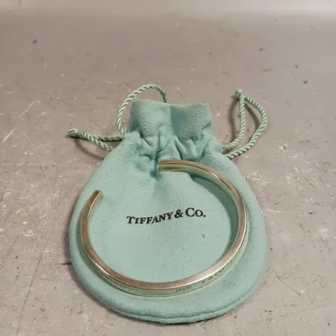 TIFFANY & CO BRANDED BANGLE