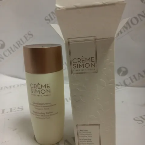 LOT OF 39 CRΓME SIMON MICELLAR WATER MAKEUP REMOVER FOR EYES AND FACE 150ML UNITS