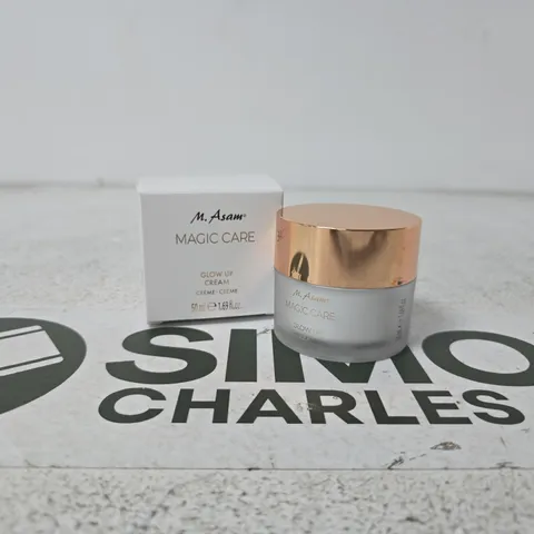 M. ASAM MAGIC CARE GLOW UP CREAM 50ML