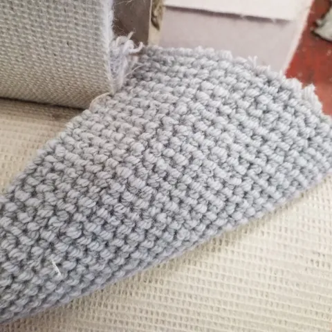 ROLL OF QUALITY 5M SALCOMBE SEAGULL CARPET - 5×1.64M