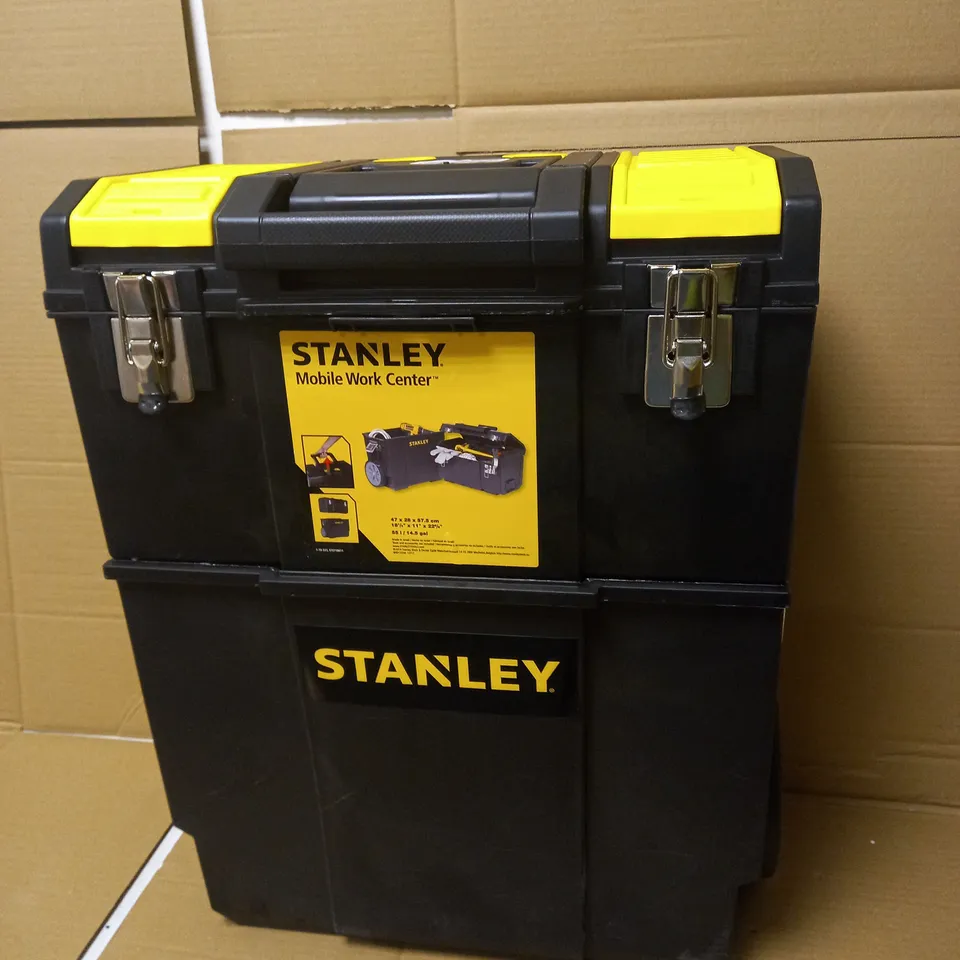 STANLEY PORTABLE TOOL BOX 