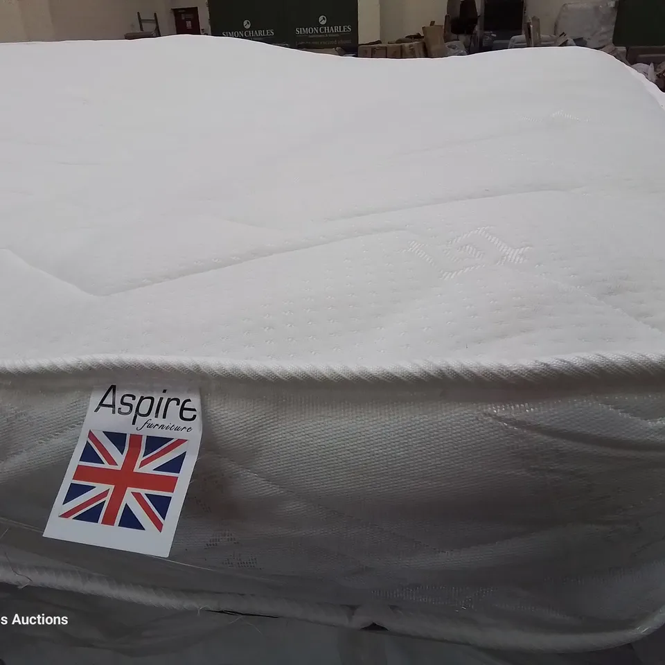 UNBAGGED HYBRID MEMORY FOAM AIR CONDITIONED KING SIZE 5' MATTRESS