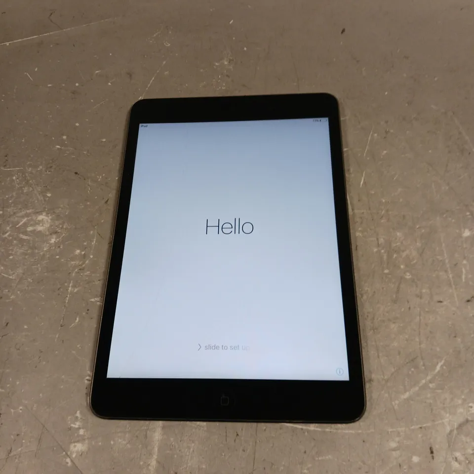 APPLE IPAD MINI GREY - MODEL A1432