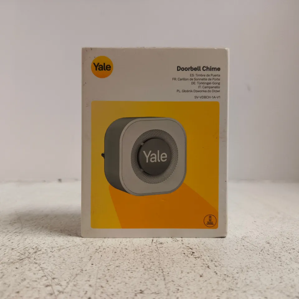 YALE DOORBELL CHIME – BOXED