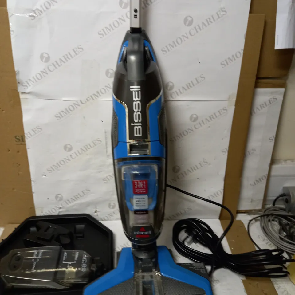 BISSELL SPINWAVE HARD FLOOR CLEANING SYSTEM ELECTRIC SPRAY MOP