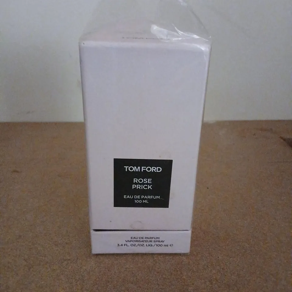 TOM FORM ROSE PRICK EAU DE PARFUM 100ML