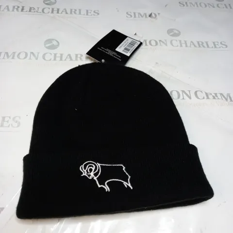 DERBY COUNTY BLACK HAT 