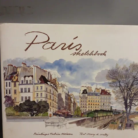 PARIS SKETCHBOOK - HARDCOVER