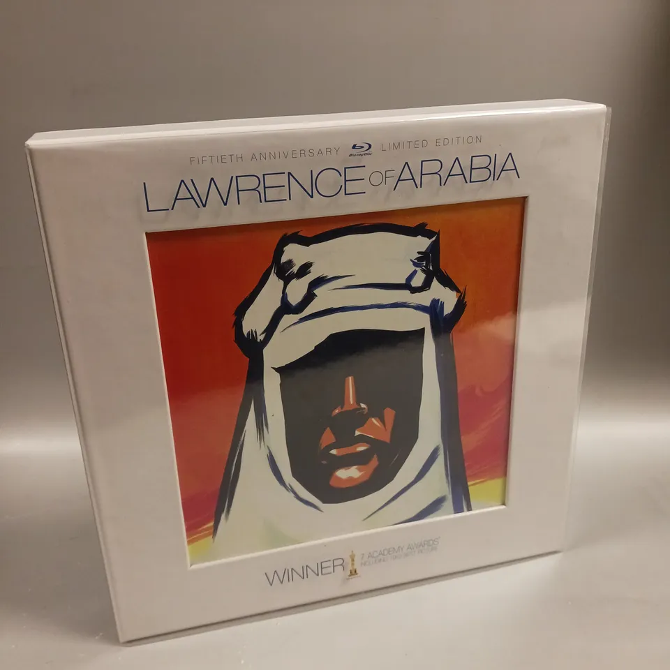 SEALED LAWRENCE OF ARABIA (50TH ANNIVERSARY COLLECTOR'S EDITION) BLU-RAY