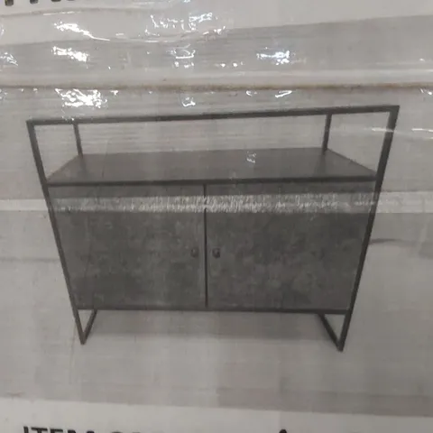 BOXED ATKIN AND THYME IRON CABINET (2 BOXES)