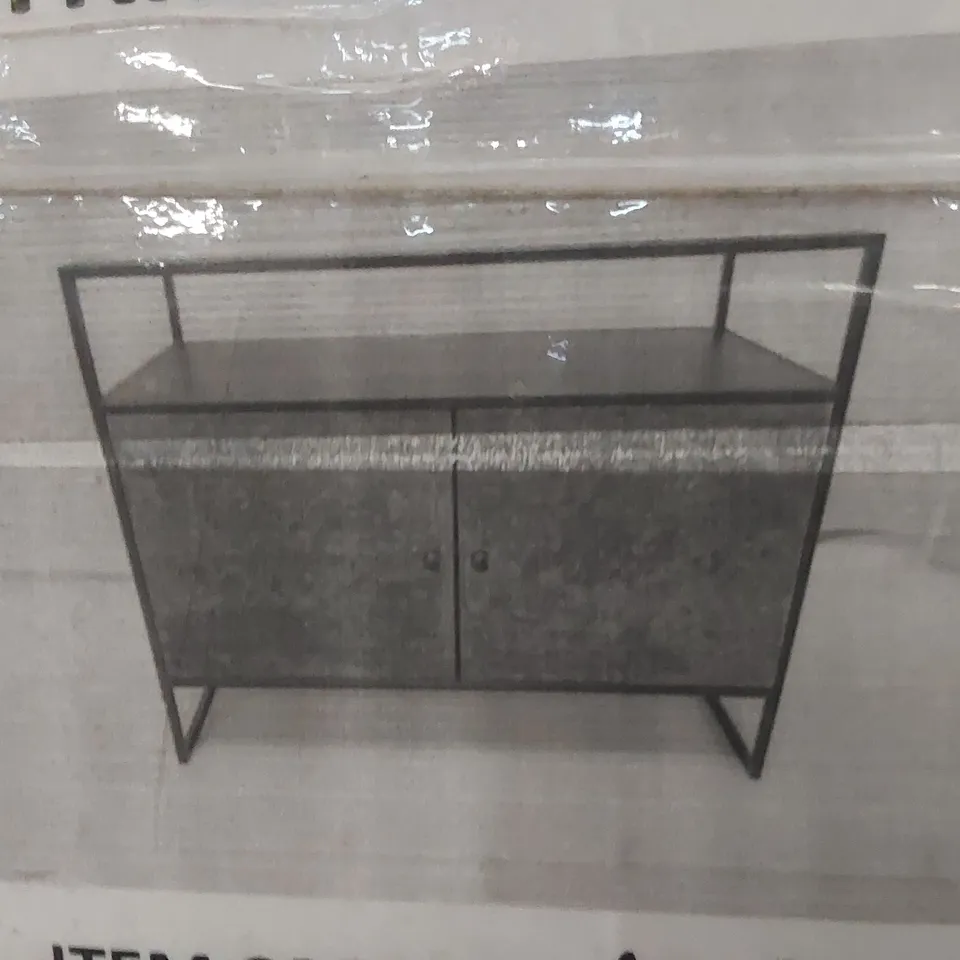 BOXED ATKIN AND THYME IRON CABINET (2 BOXES)