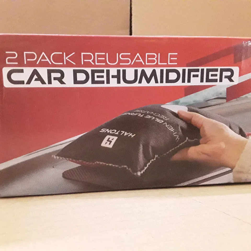 BOXED KEPLIN 2 PACK REUSABLE CAR DEHUMIDIFIER
