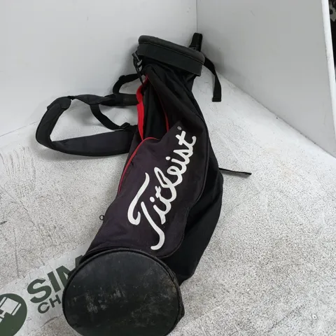 TITLEIST CARRY GOLF PENCIL BAG 