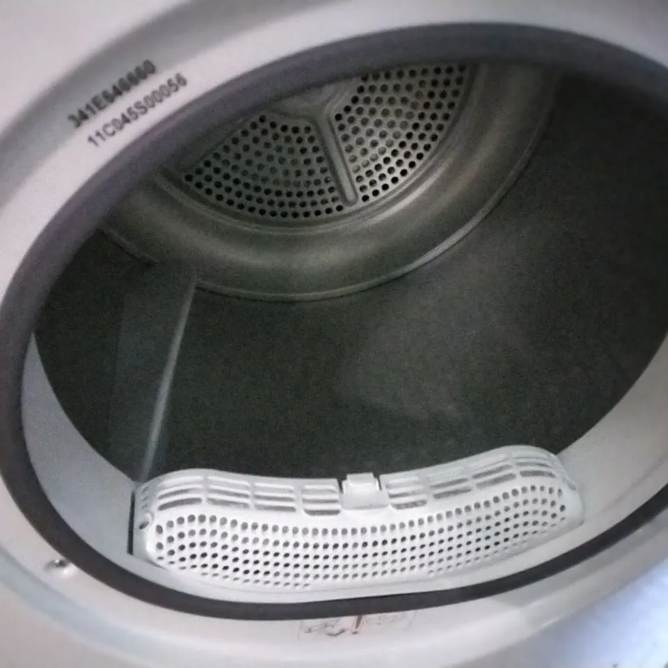 DESIGNER ELECTRIQ FREESTANDING CONDENSER TUMBLE DRYER WHITE EIQFSTDC8