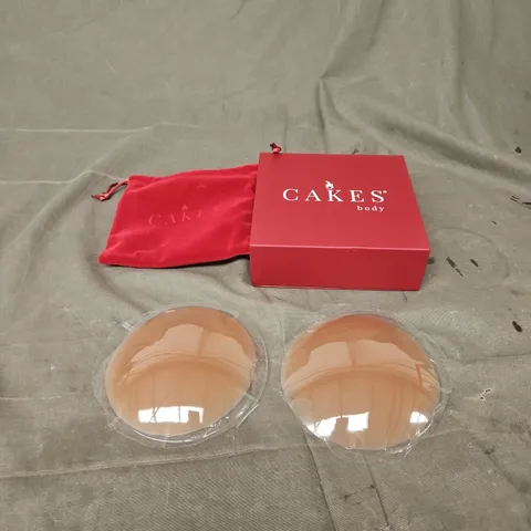 BOXED CAKES BODY STICKY CIRCLES IN CARAMEL SIZE OG