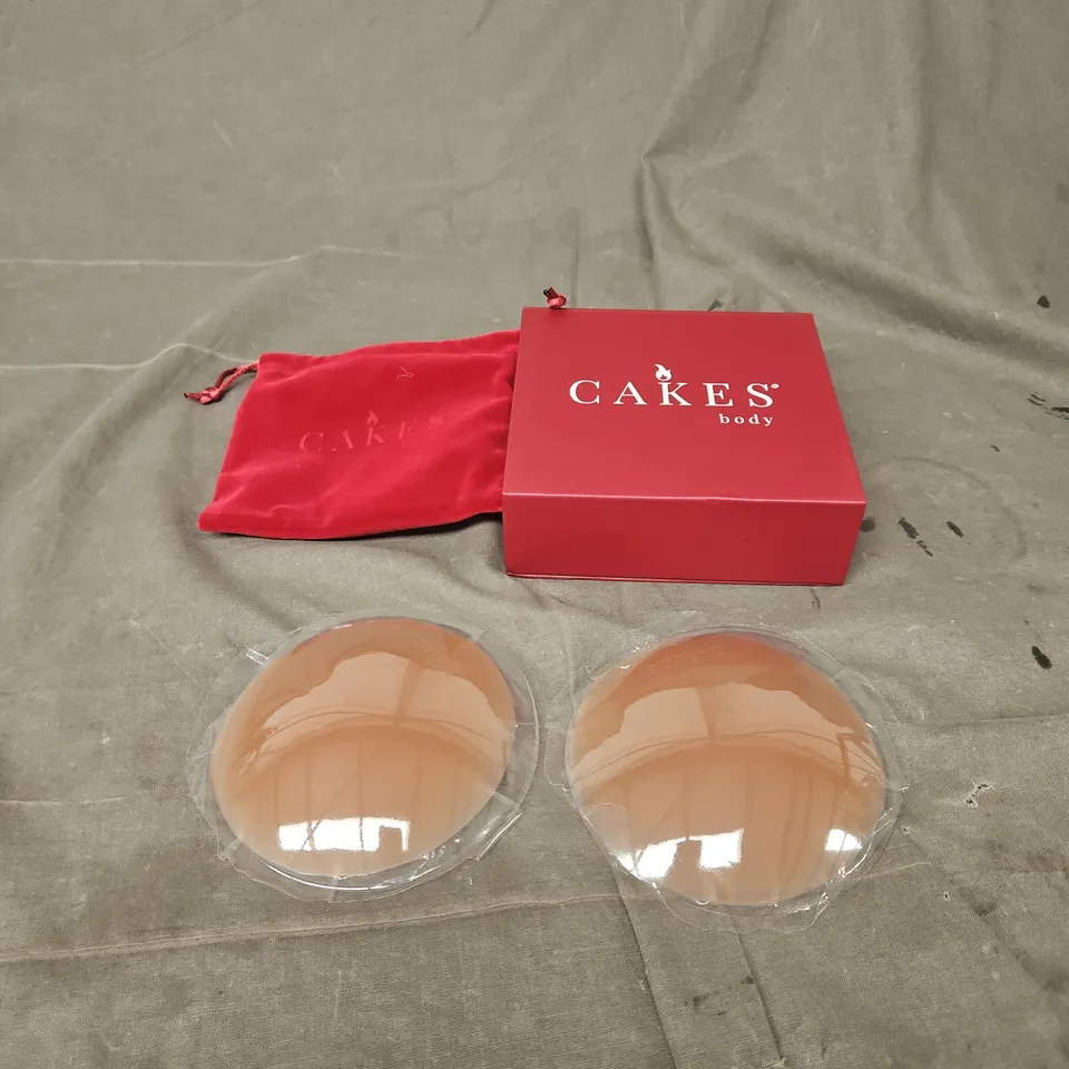 BOXED CAKES BODY STICKY CIRCLES IN CARAMEL SIZE OG