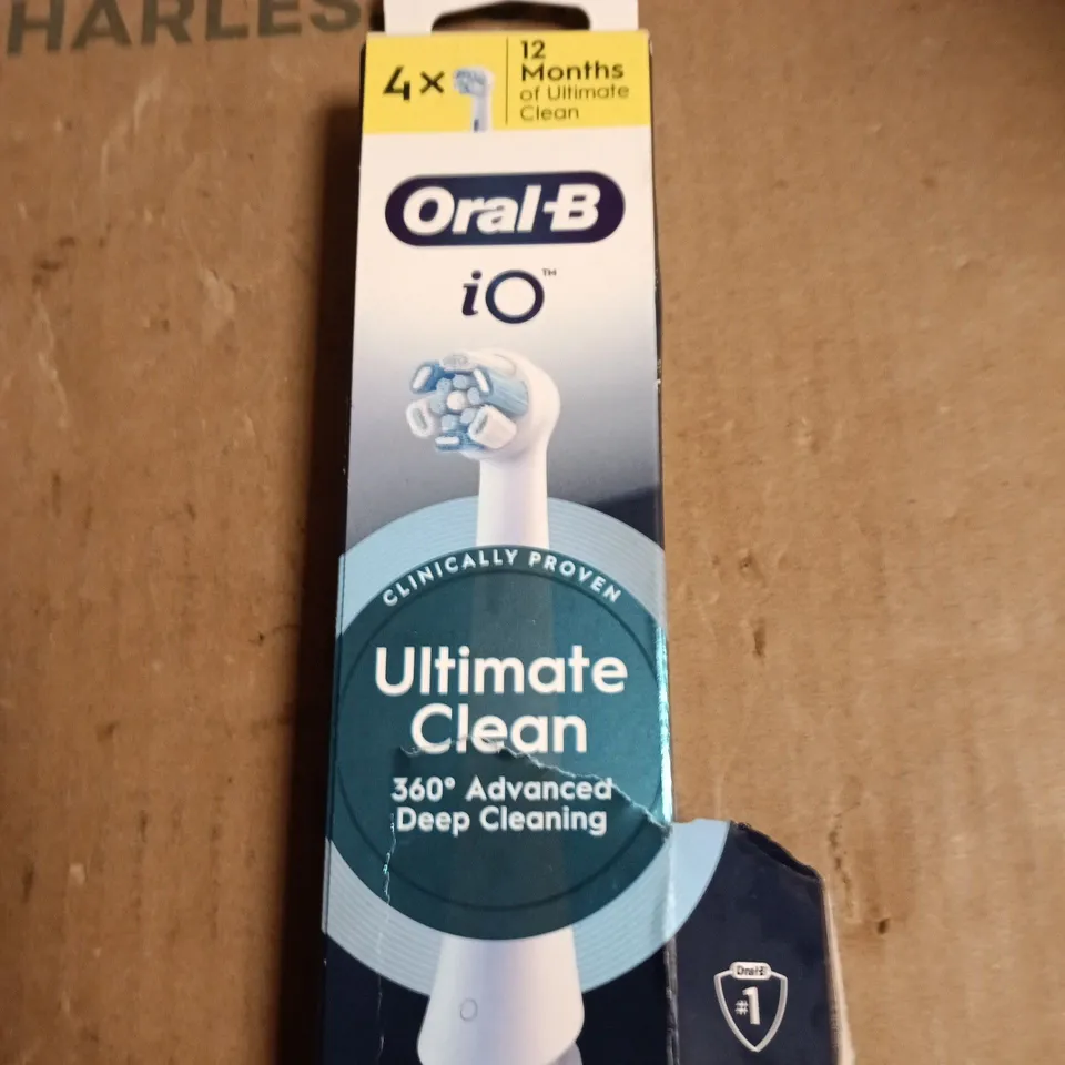 BOX OF APPROXIMATELY 20 ASSORTED COSMETIC ITEMS INCLUDING GENTLE MOIST TOILET TISSUES , PERFECT FIT COMPLETE DENTURE AND ORAL B ULTIMATE CLEAN 