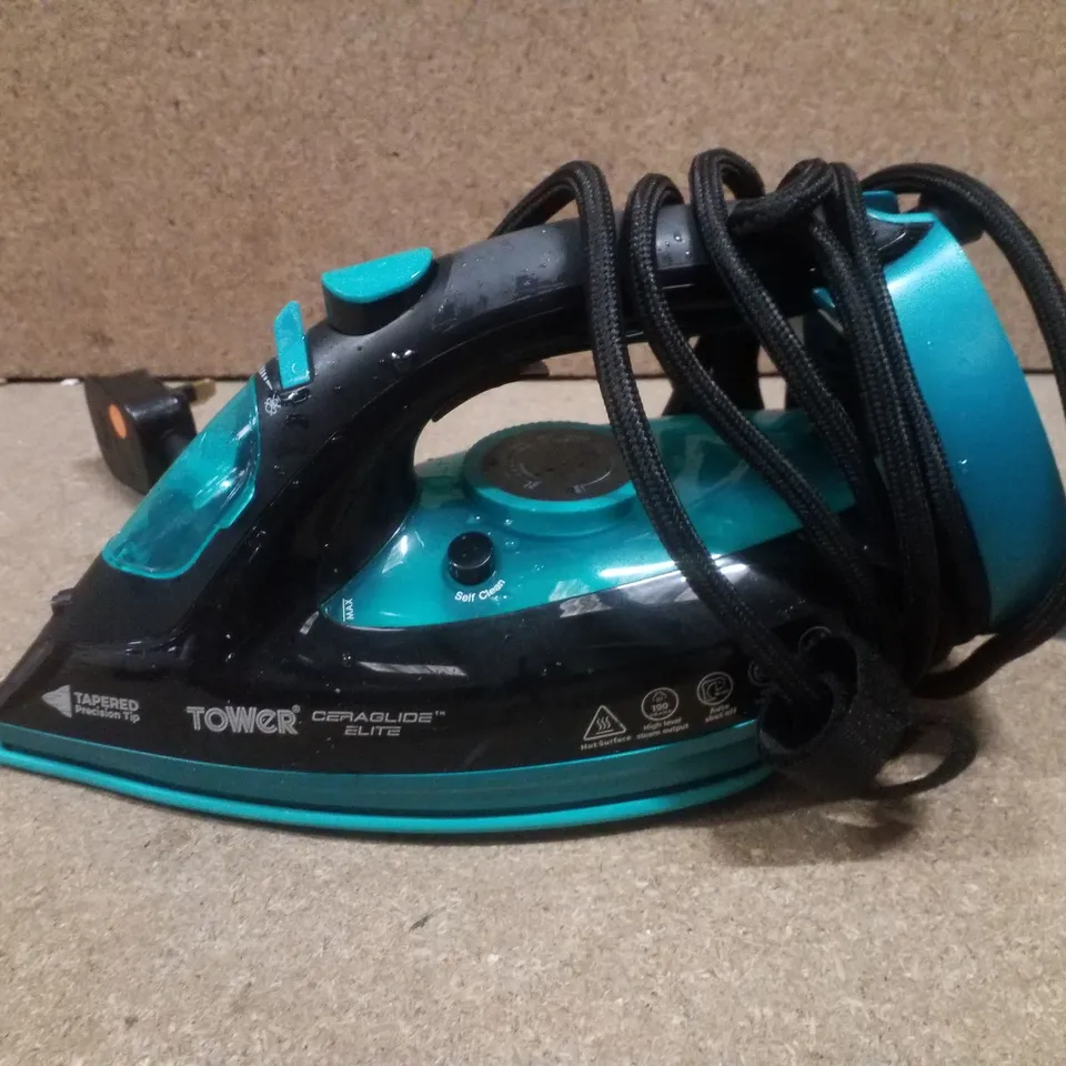 TOWER T22021TL CERAGLIDE 3100W STEAM IRON