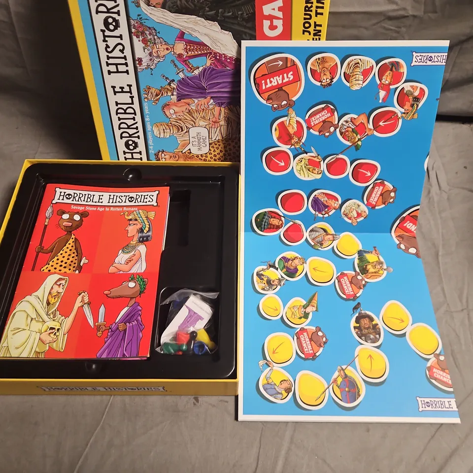 Horrible Histories: The Board Game
